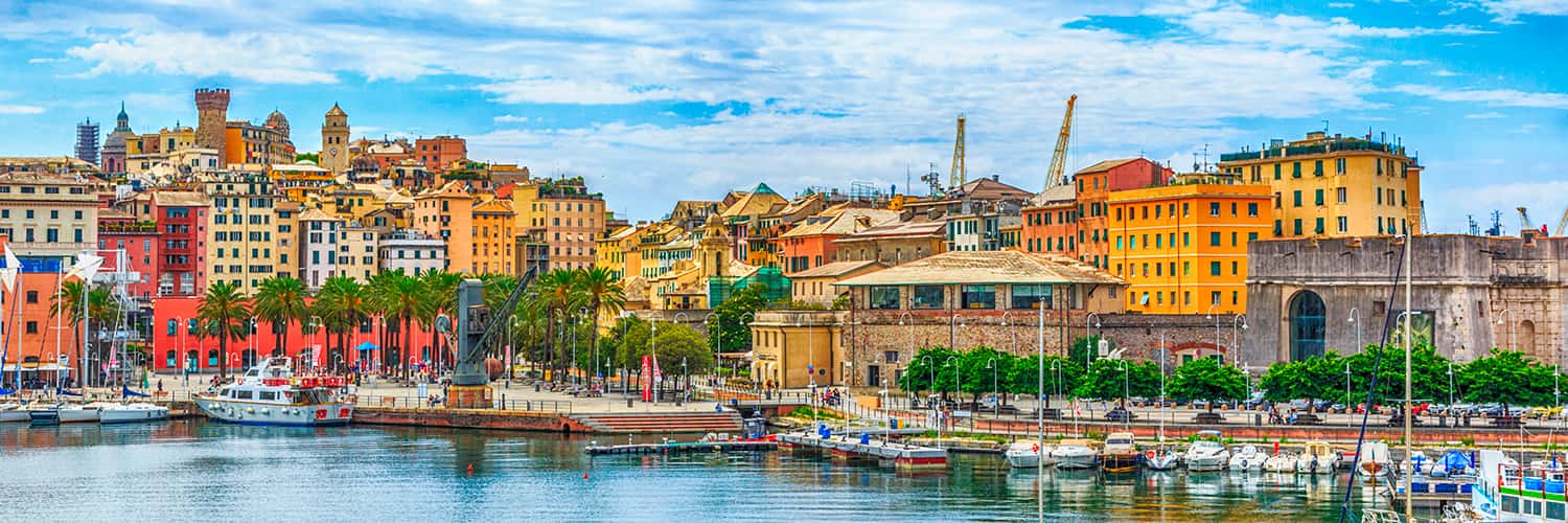 Barcelona To Genoa BCN GOA Cheap Flights Air Europa