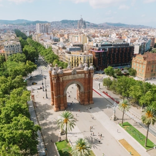 viaje medellin barcelona